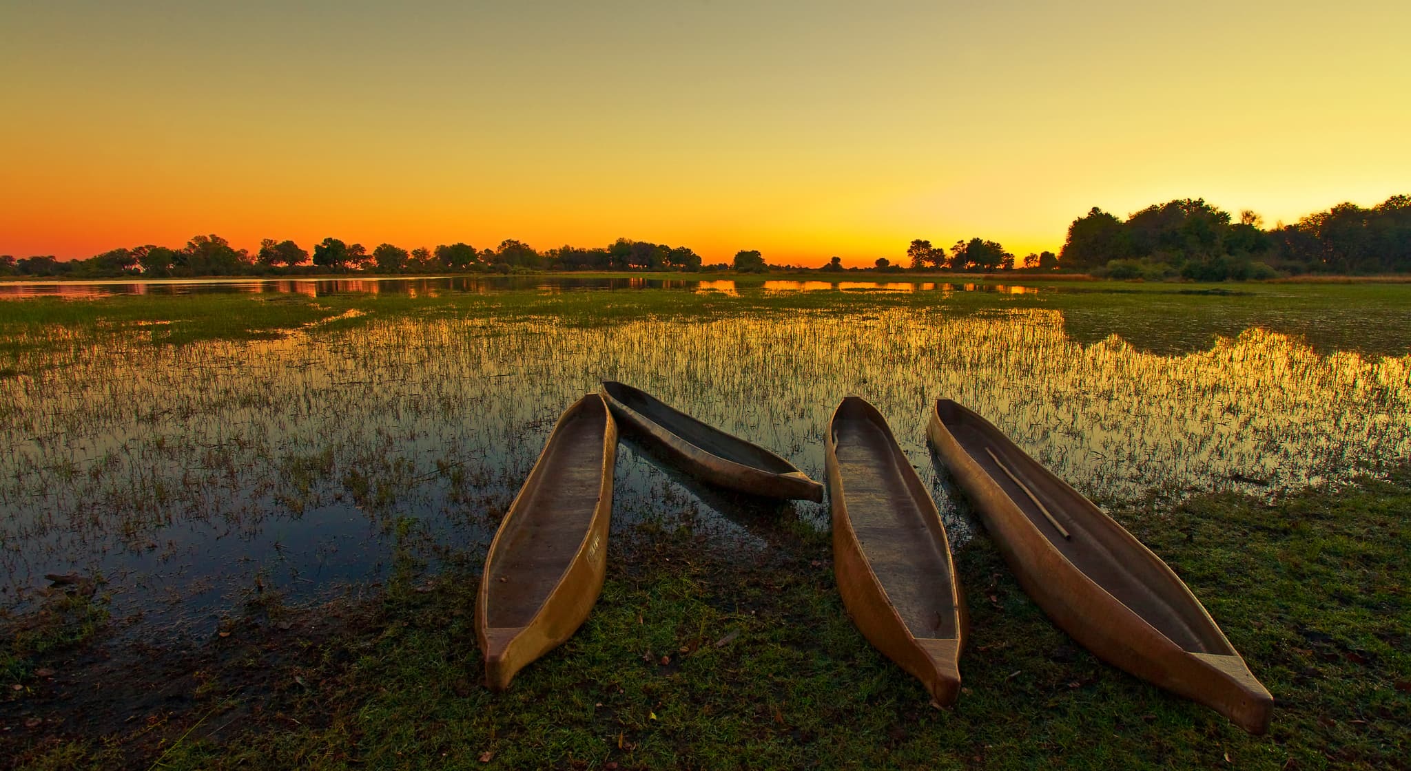 <center>Namibia’s Caprivi to Chobe & Victoria Falls</center>